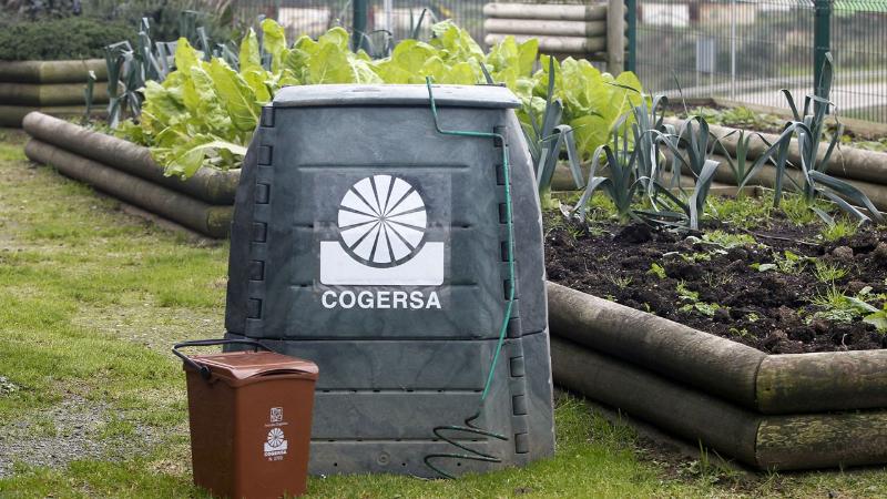 Avilés se suma de nuevo a la campaña de compostaje doméstico de Cogersa